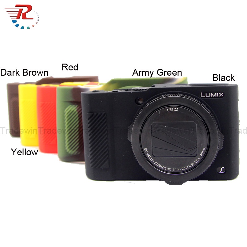 Panasonic LX10 Soft Silicone Rubber Camera Body Cover Case สําหรับ Panasonic LX10