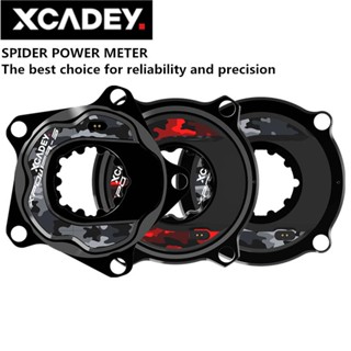 XCADEY XPOWER-S Road Bicycle Bike MTB Spider Power Meter For SRAM ROTOR RaceFce Crank Chainring 104BCD 110BCD