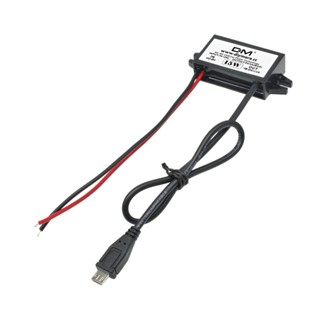 อุปกรณ์รถยนต์ DIYMORE DC / DC 12VTo 5V 3A ตัวแปลงโมดูลกับ Micro Usb Output อะแดปเตอร์การชาร์จรถยนต์