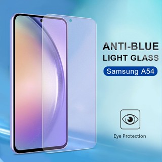 Samsung Galaxy A54 A34 A24 A14 A04S A04 A73 A53 A33 A23 A13 A03s A02S A03 A02 A12 A22 A32 A52 A72 Full Cover Anti Blue Ray Matte Tempered Glass Screen Protector Film