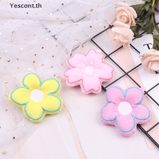 YESCONT 1Pc Plush Sunflower Keychain Women Pendant Accessories Random Color TH