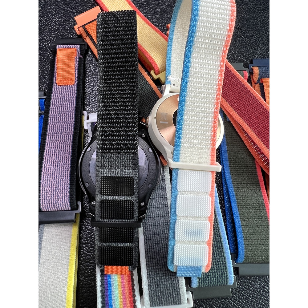 สายนาฬิกาข้อมือไนล่อน สําหรับ Xiaomi Mi Watch