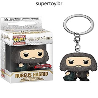 Funko POP พวงกุญแจ : Harry Potter Holiday - Hagrid