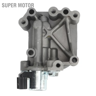 Super Motor โซลินอยด์วาล์วตั้งเวลาแบบแปรผัน 15811‑R40‑A01 ทดแทนสำหรับ Accord Crosstour CR‑V Civic SI