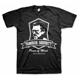 [S-5XL] เสื้อยืดลําลอง แขนสั้น พิมพ์ลาย Licensed The Big Lebowski - Walter Sobchak Security เข้ากับทุกการแต่งกาย สําหรับ