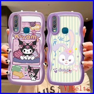 เคส Vivo Y17 เคส Vivo Y15 เคส Vivo Y12 เคส Vivo U10 เคสโทรศัพท์มือถือ tpu ขอบหยัก ลายการ์ตูน สําหรับ XX