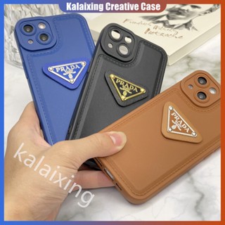 เคสโทรศัพท์มือถือ แบบนิ่ม ลาย Prada สําหรับ iPhone 14 Pro Max 13 12 11 ProMax Xs Max Xr X Xs