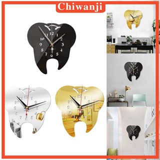 [Chiwanji] นาฬิกาแขวนอะคริลิค เสียงเงียบ สไตล์โมเดิร์น สําหรับตกแต่งบ้าน