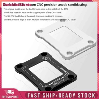 ❤Sunshinestores✪  บักเกิลยึด CPU อลูมิเนียมอัลลอย CNC LGA1700-BCF สําหรับ Intel รุ่น 12