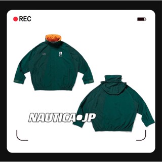 เสื้อแจ็กเก็ตไนล่อน ปักลายโลโก้ Nautica X Descendant Joint Cooperation กันลม คุณภาพดี 2023