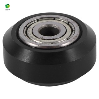 20Pcs/Slot POM Plastic Wheel Pulleys Ball Bearings 625ZZ 3D Printer Parts Round Idler Gear Perlin Part V 3D Printer Accessories