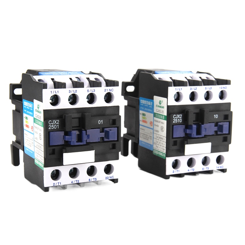 คอนแทคเตอร์แม่เหล็ก CJX2-2501/2510 50/60HZ 25A AC 3P+1NO OR NC 24V 220V คุณภาพสูง - รูปที่ 2