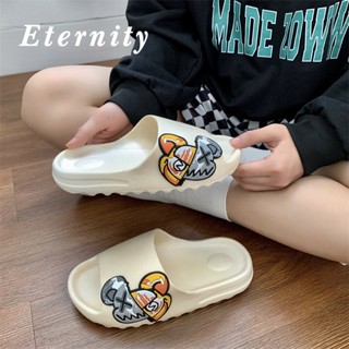 Eternity  รองเท้าแตะผู้หญิง รองเท้าผู้หญิง เ ธรรมดา Comfortable Trendy ทันสมัย สวย B20H0OP 36Z230909