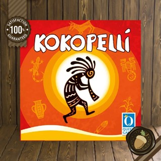 Kokopelli บอร์ดเกมแท้ คู่มือภาษาอังกฤษ