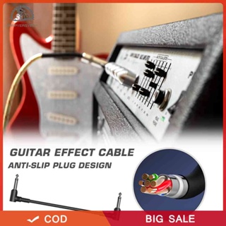Happy❣ 15cm Musical Instruments Patch Cord 6.35 Electric Guitar Effect Pedal Cable Hot