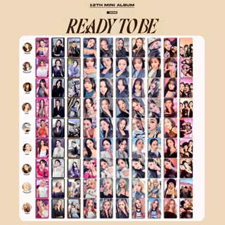 โปสการ์ด อัลบั้มรูปภาพ TWICE READY TO BE 12th Mini SET ME FREE WALLFLOWER MOONLIGHT SUNRISE Kpop 5-9 ชิ้น ต่อชุด