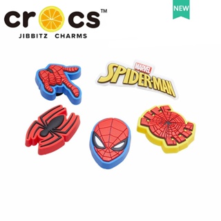 Jibbitz crocs charms กระดุมสไปเดอร์แมน