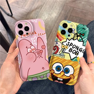 เคสโทรศัพท์มือถือ ลายสพันจ์บ็อบ แพทริกสตาร์ คุณภาพสูง สําหรับ realme C55 10 4G realme C35 C33 C31 C15 C12 C25S C11 C20 realme 5 5i 6i C3 8i C21Y C25Y