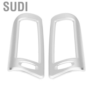 Sudi Air Vent Cover Trim  1 Pair of B Pillar Air Vent Outlet Cover Trim Frame for   Benz W222 S Class 14-17