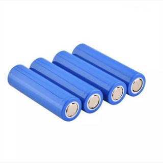 ถ่าน [4 ก้อน] Panasonic ถ่านชาร์จ 18650 3.7V 90000 mAh ไฟเต็ม สุดคุ้ม แบตเตอรี่ลิเธียมไอออนแบบชาร์จไฟได้ ถูก