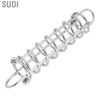 Sudi Mooring Spring 304 Stainless Steel 270mm/10.63in Boat Docking Mooring Spring for Yacht for Boat