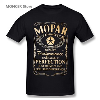 เสื้อยืดแขนสั้นเสื้อยืดแขนสั้น ผ้าฝ้ายแท้ 100% พิมพ์ลายกราฟฟิค NEU Mopar คุณภาพสูง สําหรับผู้ชาย และผู้หญิงS-5XL