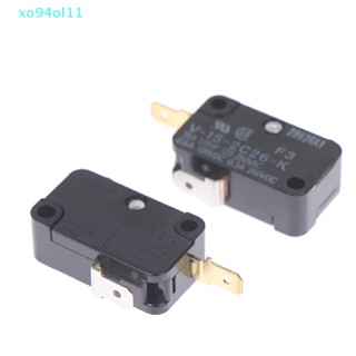 Xo94ol ใหม่ ไมโครสวิตช์ ขนาดใหญ่ V-15-2C26-K (F3) 2-Pin 1 ชิ้น