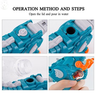 TL Robot Dinosaur Water Guns Toys Kids Squirt Gun For Child Summer Beach Swimming Pool Blaster Gun