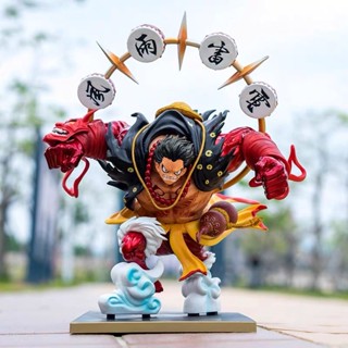 ((พร้อมส่ง) หมวกฟาง ลายวันพีช Tianshi Luffy GK Tianshi Kabuki Four-speed Great Ape King Gun ขนาดใหญ่ สําหรับตกแต่ง YVW3