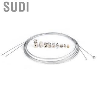 Sudi Universal Motorcycle Cable Kit Steel Clutch Throttle Brake Cable  Kit with Nipples Universal Parts Motorcycle Accessory