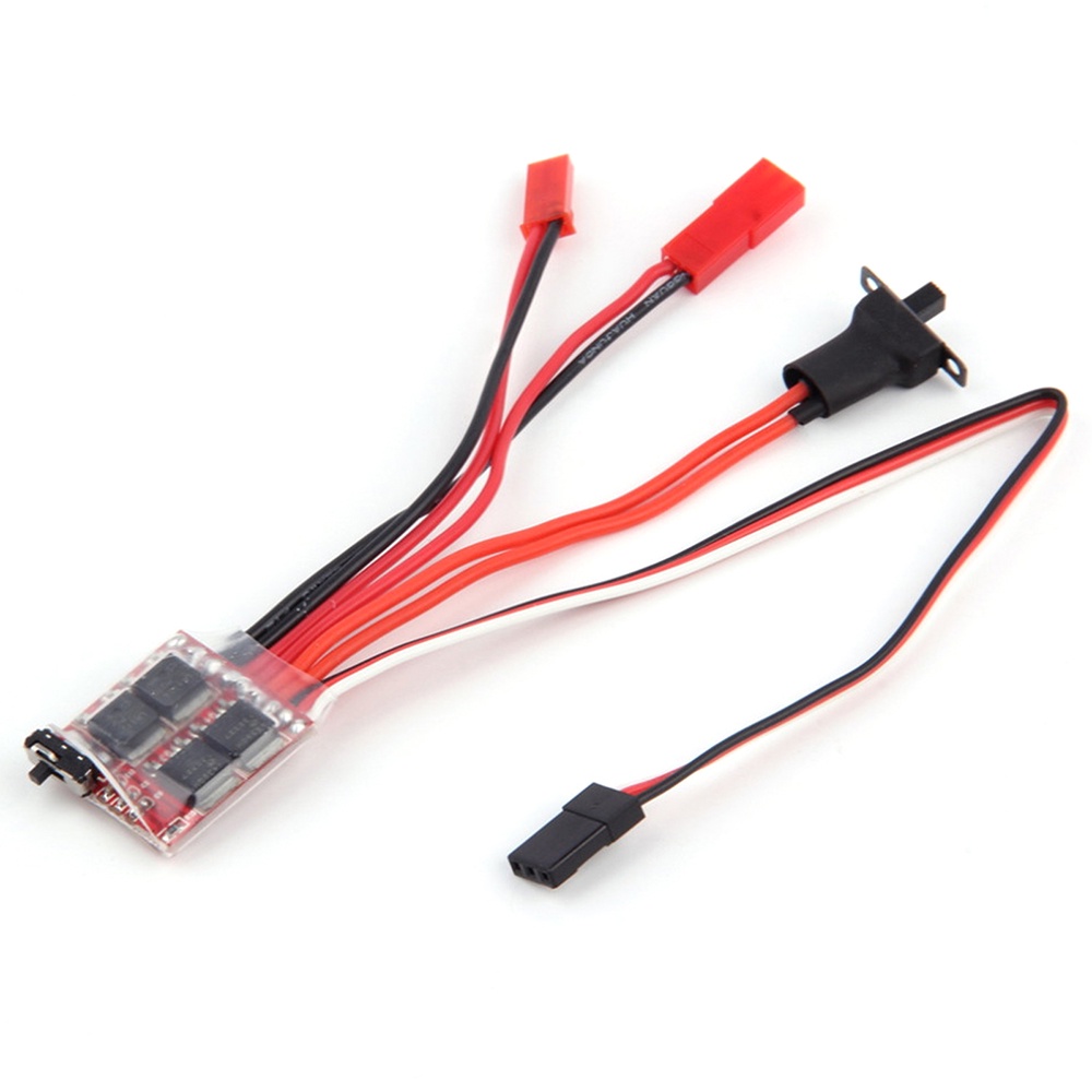 มอเตอร์ไมโคร ESC 20A 30A Brushed ESC พร้อมเบรก สําหรับรถบังคับ Mini 1/16 1/18 1/24 - รูปที่ 5