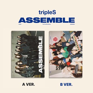 tripleS - Mini Album [ASSEMBLE]