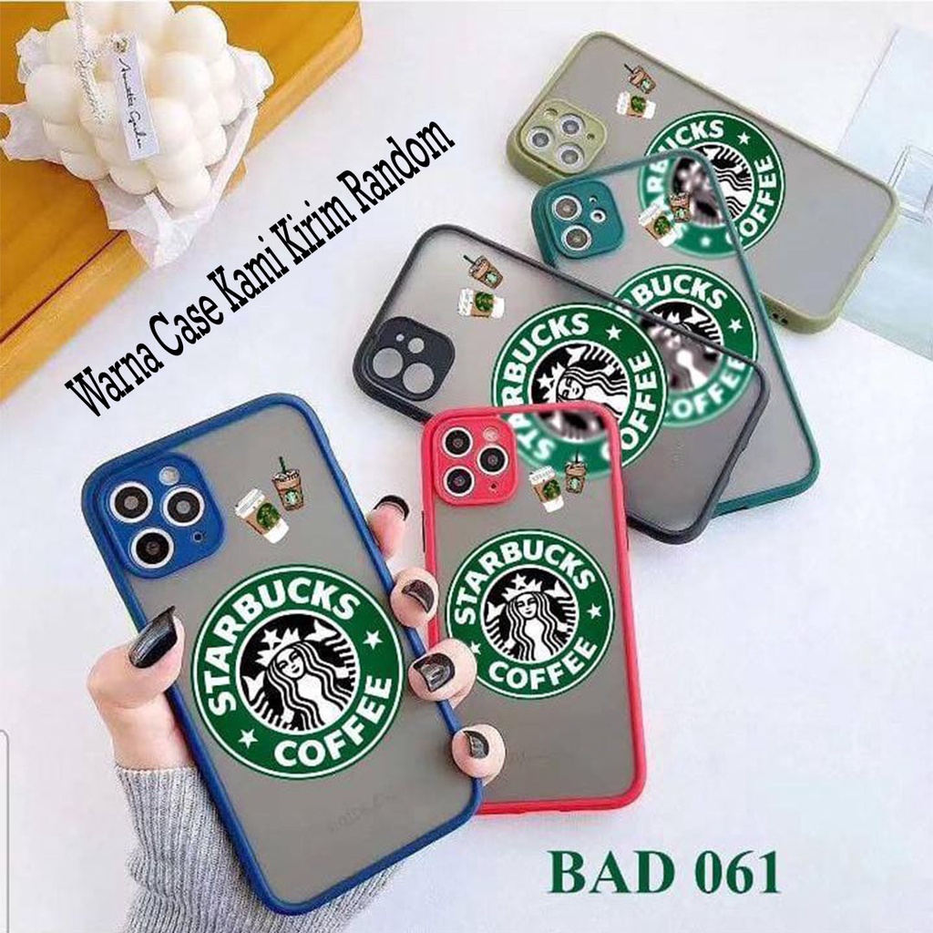 [CENTER 18] Dove Case Starbucks Motif Samsung M51 M52 Samsung F62 M62