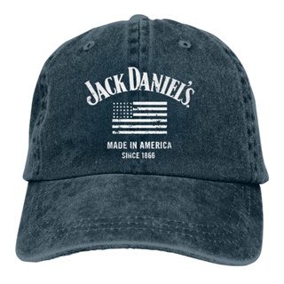 ใหม่ หมวกยีน ผ้าฝ้าย กันฝุ่น ลาย Daniels Made In America ของขวัญวาเลนไทน์