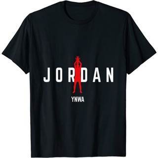 2023 new เสื้อยืดผ้าฝ้ายพรีเมี่ยม เสื้อยืด พิมพ์ลาย Jordan Henderson lifting Premier League trophy สําหรับผู้ใหญ่