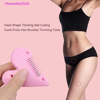 Hoe&gt; New Pink Mini Hair Trimmer Love Heart Shape Hair Cutg Comb With Blades well