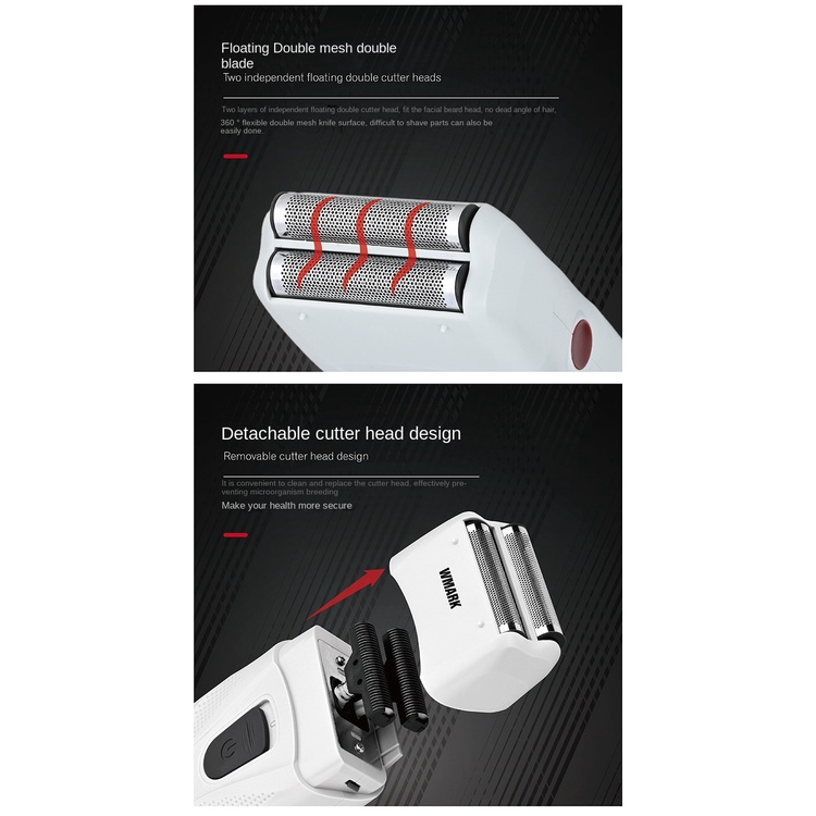 Wmark NG-987 หัวน้ํามันโกนหนวด แบบค่อยๆ ปรับความสว่าง USB ตัวผู้ - รูปที่ 7