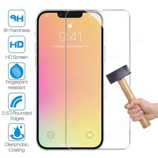 ฟิล์มไฮโดรเจล กระจกนิรภัย แบบใส กันรอยหน้าจอ สําหรับ เคสไอโฟน 14 13 12 11 Pro Max XS Max XR 8 7 6S Plus SE