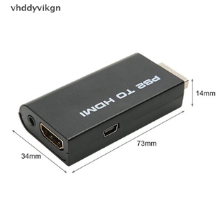 Vhdd อะแดปเตอร์แปลงเสียงวิดีโอ HDV-G300 PS2 เป็น HDMI 480i 480p 576i สําหรับ PSX PS4 TH