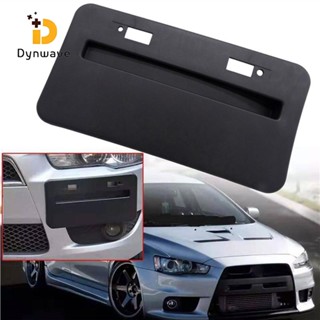 MITSUBISHI กันชนหน้าป้ายทะเบียน Relocator สําหรับมิตซูบิชิ Lancer Gts Evo X