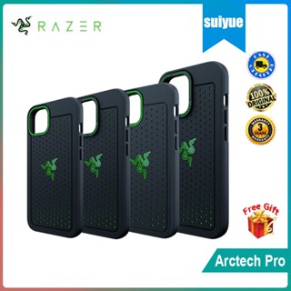 เคสโทรศัพท์มือถือ ลาย Razer Arctech Pro ของแท้ สําหรับ Apple iphone 13 Mini 13 Pro 13 Pro Max