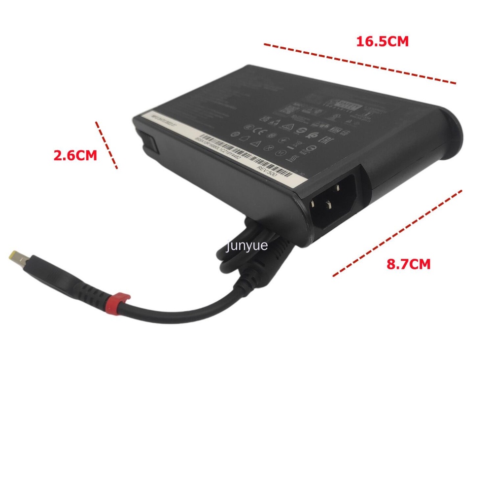 20V 11.5A 230W แล็ปท็อปอะแดปเตอร์จ่ายไฟสําหรับ Lenovo Legion 5 Y7000P Y9000K W540 P71 P72 P73 Charger Slim