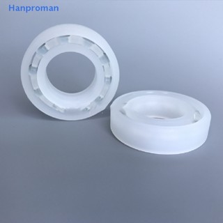 Hanproman&gt; ตลับลูกปืนพลาสติก PP กันน้ํา 608 6000 6001 6002 6003 6004 6005 6006