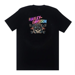 ขายเสื้อยืดสะท้อนแสง พิมพ์ลาย Like You Like Harley Davidson ออกแบบดี เลือกลายได้（S-5XL）