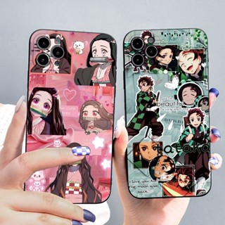 เคสโทรศัพท์มือถือ ซิลิโคนนุ่ม ลายดาบพิฆาตอสูร สําหรับ Samsung A73 A72 A53 A52S A52 A32 A32 A23 A22 A13 A12 5G A10 A10S A11 A14 A31 A51 A71