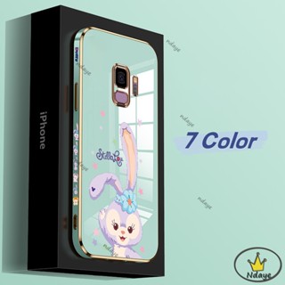 เคส Samsung s9 plus เคส s9 เคส s8 plus เคส s8 เคส s10 plus เคส s10 โทรศัพท์มือถือแบบนิ่ม ลายดิสนีย์ StellaLou สําหรับ32ATZ