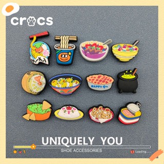 Crocs jibbitz หัวเข็มขัด รูปดอกไม้ สําหรับตกแต่งรองเท้า Crocs DIY