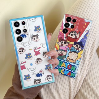 เคสโทรศัพท์มือถือแบบนิ่ม TPU ใส ลายการ์ตูนชินจัง อุลตร้าแมน สําหรับ Honor X8 4G 5G X40i X30i 80 70 60 50 Pro 50 SE 20 20S