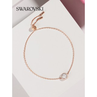 Swarovski CONSTELLA สร้อยข้อมือ ปรับได้ เครื่องประดับ สําหรับผู้หญิง