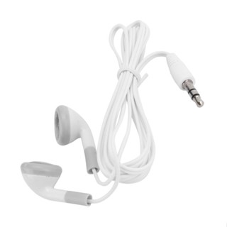 Headphones 3.5mm Noise-isolating In-Ear Super Stereo Bass Earphone Without Mic